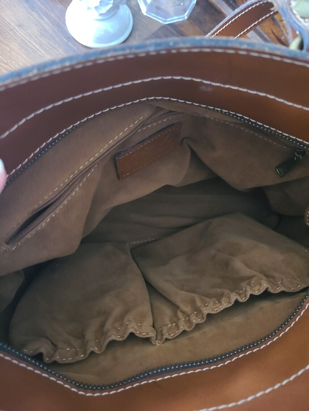 Patricia Nash Bolsena Tote - Picture 6 of 8